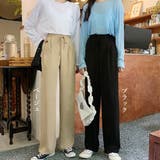 スーツパンツ レディース 春夏秋 | アクセサリーショップPIENA | 詳細画像2