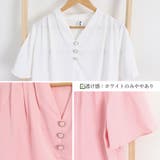 ブラウス レディース 春夏 | アクセサリーショップPIENA | 詳細画像4