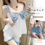 ルームウェア2点セット レディース 春夏 | アクセサリーショップPIENA | 詳細画像1