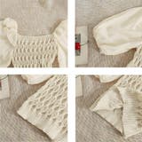 ニットブラウス レディース 春夏 | アクセサリーショップPIENA | 詳細画像3 