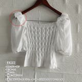 ニットブラウス レディース 春夏 | アクセサリーショップPIENA | 詳細画像4 