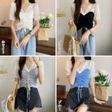 ニットトップス レディース 春夏秋 | アクセサリーショップPIENA | 詳細画像2 