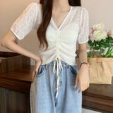 ニットトップス レディース 春夏秋 | アクセサリーショップPIENA | 詳細画像6 