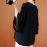 シャツブラウス レディース 春夏 | アクセサリーショップPIENA | 詳細画像6