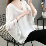シャツブラウス レディース 春夏 | アクセサリーショップPIENA | 詳細画像7