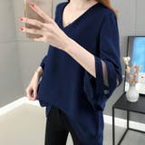 シャツブラウス レディース 春夏 | アクセサリーショップPIENA | 詳細画像9