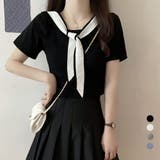 ニットトップス レディース 春夏秋 | アクセサリーショップPIENA | 詳細画像1