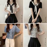 ニットトップス レディース 春夏秋 | アクセサリーショップPIENA | 詳細画像2