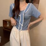 ニットトップス レディース 春夏秋 | アクセサリーショップPIENA | 詳細画像10