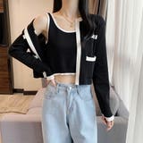 ニットカーディガン レディース 春秋冬 | アクセサリーショップPIENA | 詳細画像6