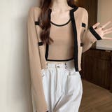 ニットカーディガン レディース 春秋冬 | アクセサリーショップPIENA | 詳細画像7