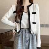 ニットカーディガン レディース 春秋冬 | アクセサリーショップPIENA | 詳細画像9