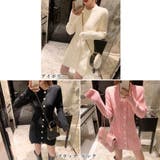 ニットワンピース レディース 秋冬 | アクセサリーショップPIENA | 詳細画像2 