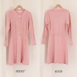 ニットワンピース レディース 秋冬 | アクセサリーショップPIENA | 詳細画像3 