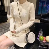 ニットワンピース レディース 秋冬 | アクセサリーショップPIENA | 詳細画像5 