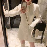 ニットワンピース レディース 秋冬 | アクセサリーショップPIENA | 詳細画像6 