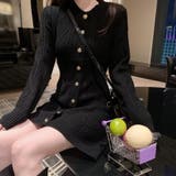 ニットワンピース レディース 秋冬 | アクセサリーショップPIENA | 詳細画像7 