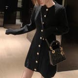 ニットワンピース レディース 秋冬 | アクセサリーショップPIENA | 詳細画像8 