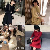 ニットワンピース レディース 秋冬 | アクセサリーショップPIENA | 詳細画像2