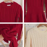 ニットワンピース レディース 秋冬 | アクセサリーショップPIENA | 詳細画像4