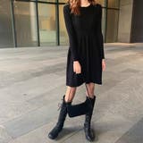 ニットワンピース レディース 秋冬 | アクセサリーショップPIENA | 詳細画像6