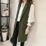 ベスト レディース 春秋 | アクセサリーショップPIENA | 詳細画像9 