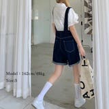 デニムサロペット レディース 春夏秋冬 | アクセサリーショップPIENA | 詳細画像8 