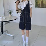 デニムサロペット レディース 春夏秋冬 | アクセサリーショップPIENA | 詳細画像9 