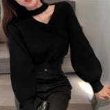 ニットトップス レディース 秋冬 | アクセサリーショップPIENA | 詳細画像8 