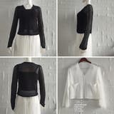 ニットカーディガン レディース 春夏 | アクセサリーショップPIENA | 詳細画像3