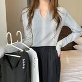 ニットトップス レディース 秋冬 | アクセサリーショップPIENA | 詳細画像2