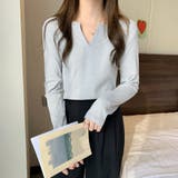 ニットトップス レディース 秋冬 | アクセサリーショップPIENA | 詳細画像10