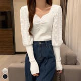 ニットトップス レディース 秋冬 | アクセサリーショップPIENA | 詳細画像1