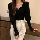 ニットトップス レディース 秋冬 | アクセサリーショップPIENA | 詳細画像7