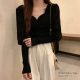 ニットトップス レディース 秋冬 | アクセサリーショップPIENA | 詳細画像9