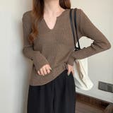 ニットトップス レディース 秋冬 | アクセサリーショップPIENA | 詳細画像9