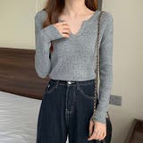 ニットトップス レディース 秋冬 | アクセサリーショップPIENA | 詳細画像10