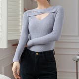 ニットトップス レディース 秋冬 | アクセサリーショップPIENA | 詳細画像8 