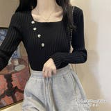 ニットトップス レディース 秋冬 | アクセサリーショップPIENA | 詳細画像6