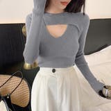 ニットトップス レディース 秋冬 | アクセサリーショップPIENA | 詳細画像7