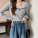 ニットトップス レディース 秋冬 | アクセサリーショップPIENA | 詳細画像8