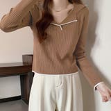 ニットトップス レディース 秋冬 | アクセサリーショップPIENA | 詳細画像10