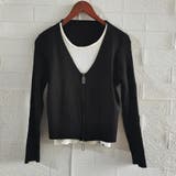 ニットトップス レディース 秋冬 | アクセサリーショップPIENA | 詳細画像3