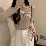 ニットトップス レディース 秋冬 | アクセサリーショップPIENA | 詳細画像9