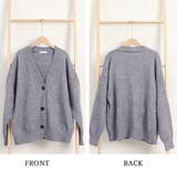 ニットカーディガン レディース 秋冬 | アクセサリーショップPIENA | 詳細画像3