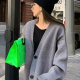 ニットカーディガン レディース 秋冬 | アクセサリーショップPIENA | 詳細画像7