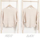 ニットトップス レディース 秋冬 | アクセサリーショップPIENA | 詳細画像3 