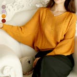 ニットトップス レディース 秋冬 | アクセサリーショップPIENA | 詳細画像1