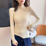 ニットトップス レディース 秋冬 | アクセサリーショップPIENA | 詳細画像3