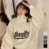 ボアトレーナー レディース 秋冬 | アクセサリーショップPIENA | 詳細画像1 